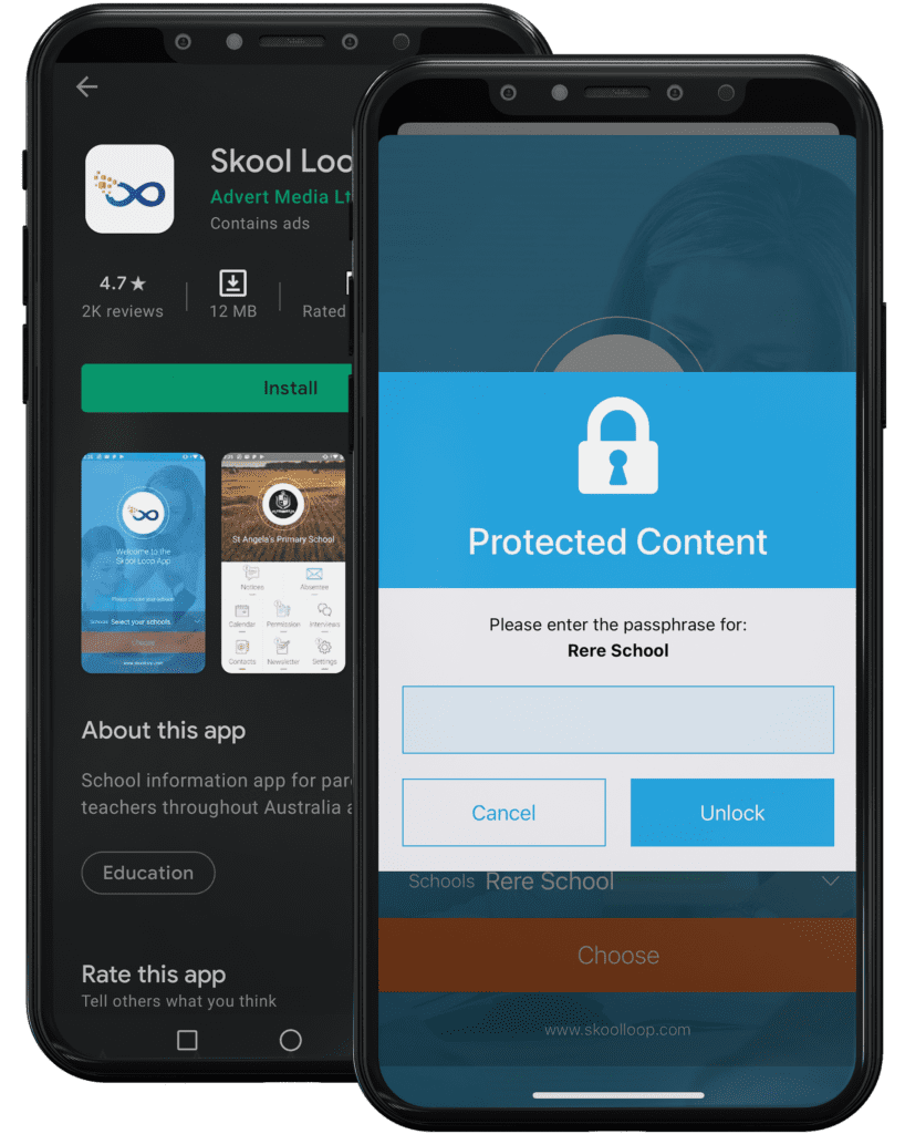skool loop protected content demo