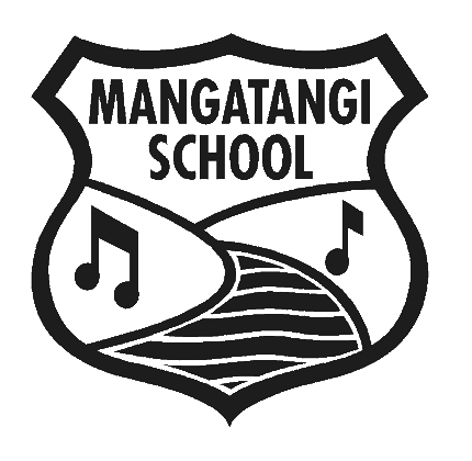 mangatangi school emblem black