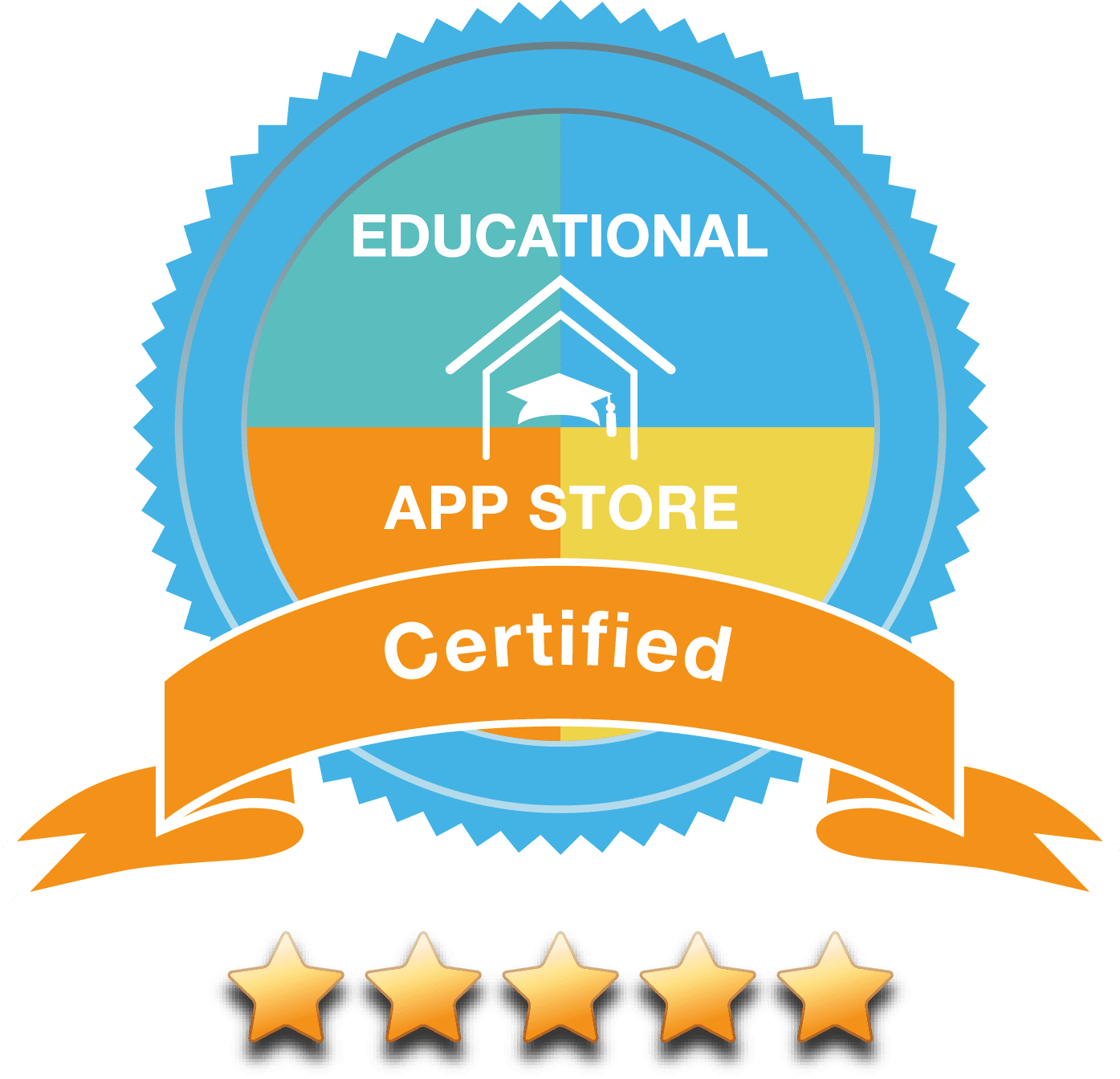 certifed educational app store badge