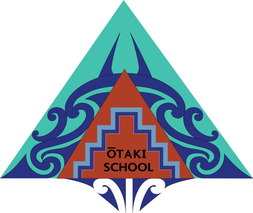 otaki school emblem logo