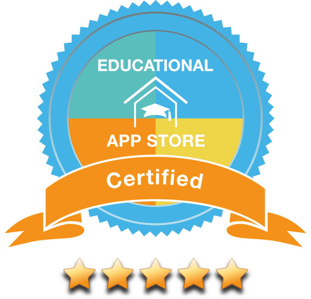 educational app store certified badge for skool loop school communication app