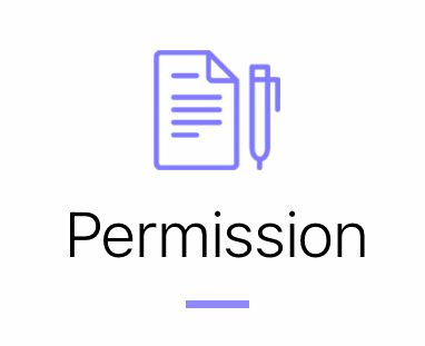 permission icon purple for skool loop school communication app
