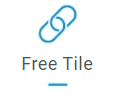 free tile icon and link icon