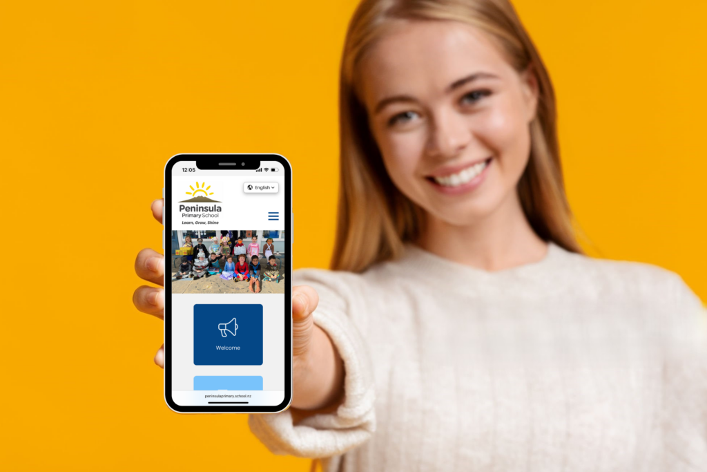 Mobile Friendly School Website